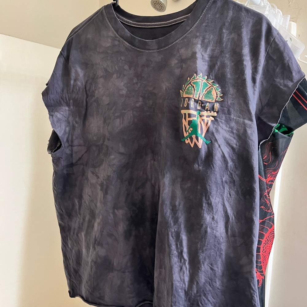 Custom Jordan Tshirt